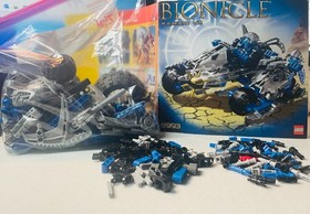 LEGO- Bionicle (retired Theme)- Pre Owned- Excellant condition