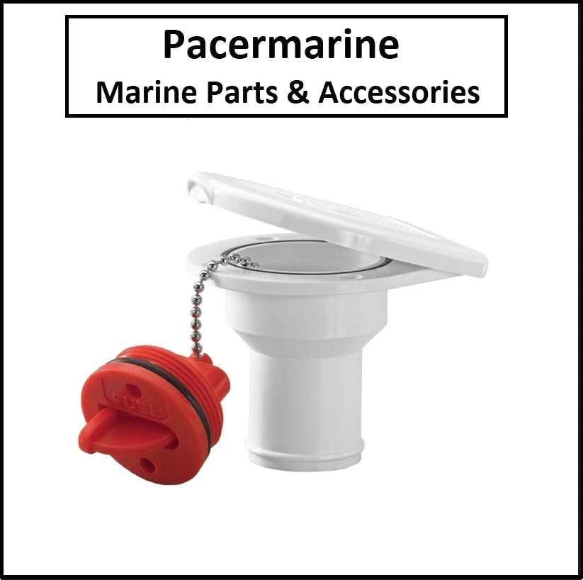 Flip Top Fuel Deck Filler 38mm Boat Yacht Rib