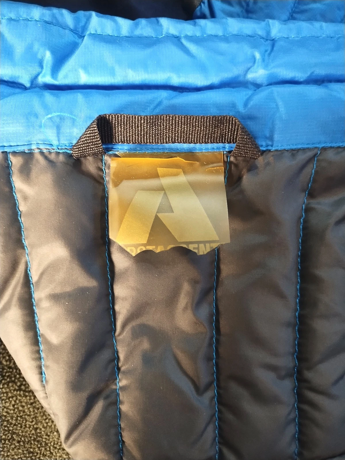 Eddie Bauer First Ascent Storm Down 800 Blue Goose Down Jacket Mens XL - product detail image 3