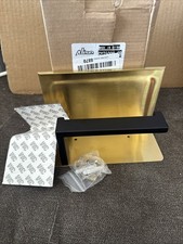 Alise BRUSHED GOLD TOILET PAPER HOLDER W/PHONE SHELF WALL MOUNT BATHROOM