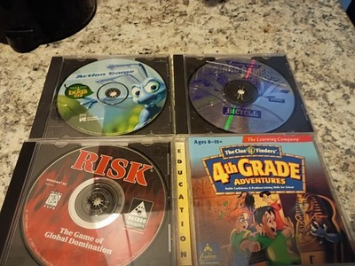 Lot Of 4 PcGame Games Used Excellent Condition 