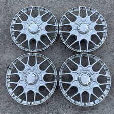 BBS RS702 RS2 RSll Centers Faces 17” 5x112 Vw Audi Mercedes Vag