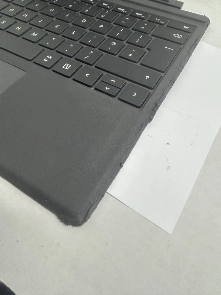 Microsoft  Surface Pro 4 5 6 7 7+ 7Plus Type Cover 1725  Backlit Keyboard (65B - Image 2 of 4