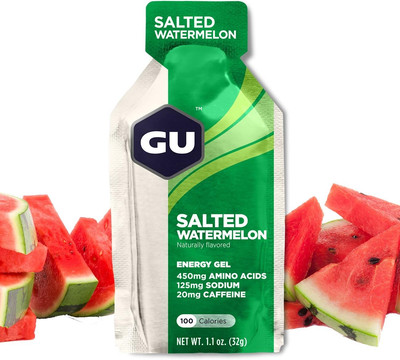 Energy Original Sports Nutrition Energy Gel, Salted Watermelon, 8 Count