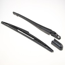 Wischerarm mit Scheibenwischer und Kappe hinten für Peugeot 207 Neu