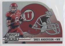 2015 Panini Prizm Collegiate Draft Picks Helmet Die-Cut Dres Anderson #14 0o6v