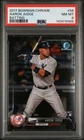 2017 Bowman Chrome Aaron Judge #56 "Batting" Rookie Card PSA 8 NM-MINT
