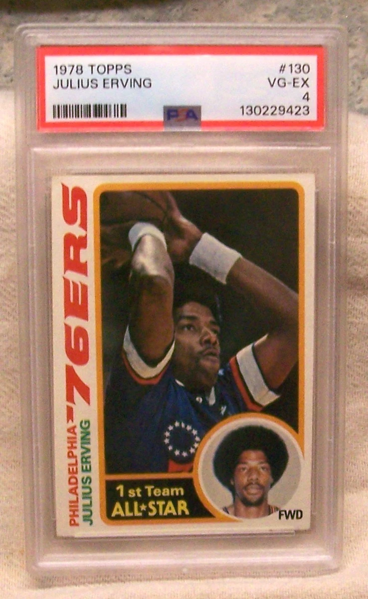 1978-79 Topps - Julius Erving #130 for sale | eBay