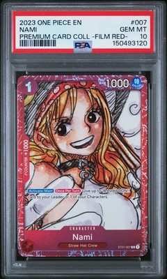Nami (Premium Card Collection -ONE PIECE FILM RED Edition-) ST01