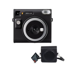 FUJIFILM INSTAX SQUARE SQ40 Instant Film Camera Black , Bag for instax SQ40Black