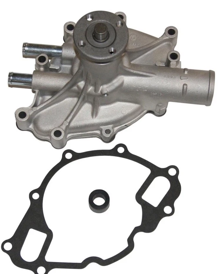 2010 Chrysler Truck Town & Country 2WD 3.8L FI OHV Duralast Water Pump CWP-657 - Image 2 of 4