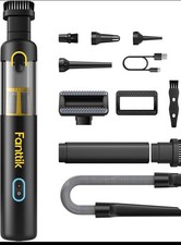 New slim V8 Apex Car Vacuum 4-in-1 Portable mini Cordless ( Fanttik)