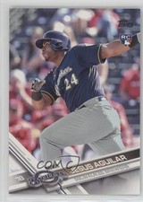 2017 Topps Jesus Aguilar #503 0b0