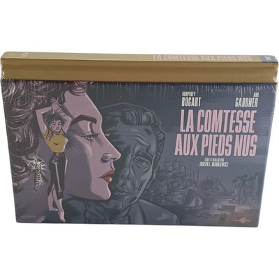 Die Barfußgräfin Ultra Collector's Box Edition Blu-ray + DVD + Buch