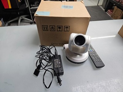 HuddleCamHD 3X USB PTZ Conference Camera w/ Remote & Power Adapter