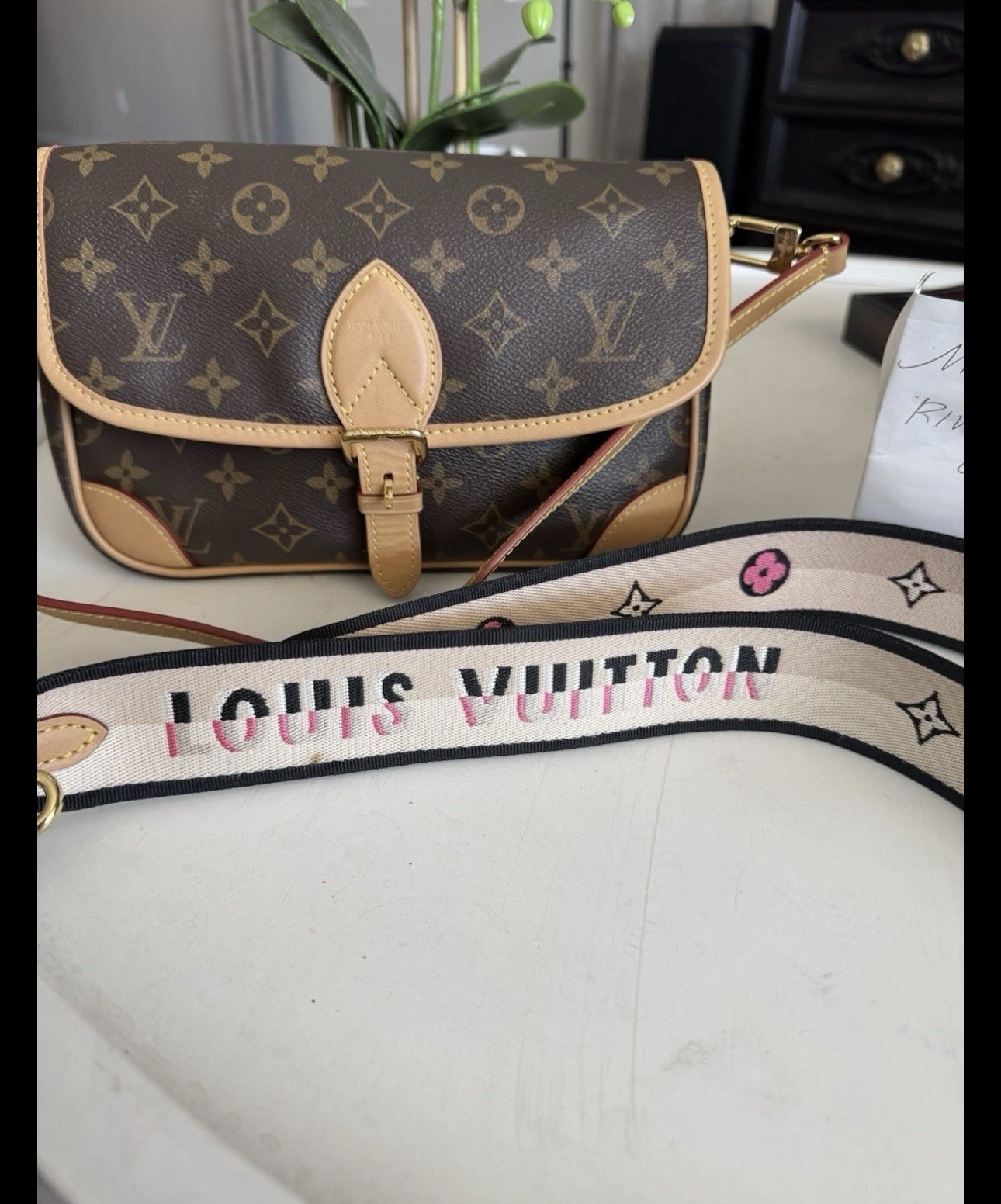 Louis Vuitton Diane Bag monogram