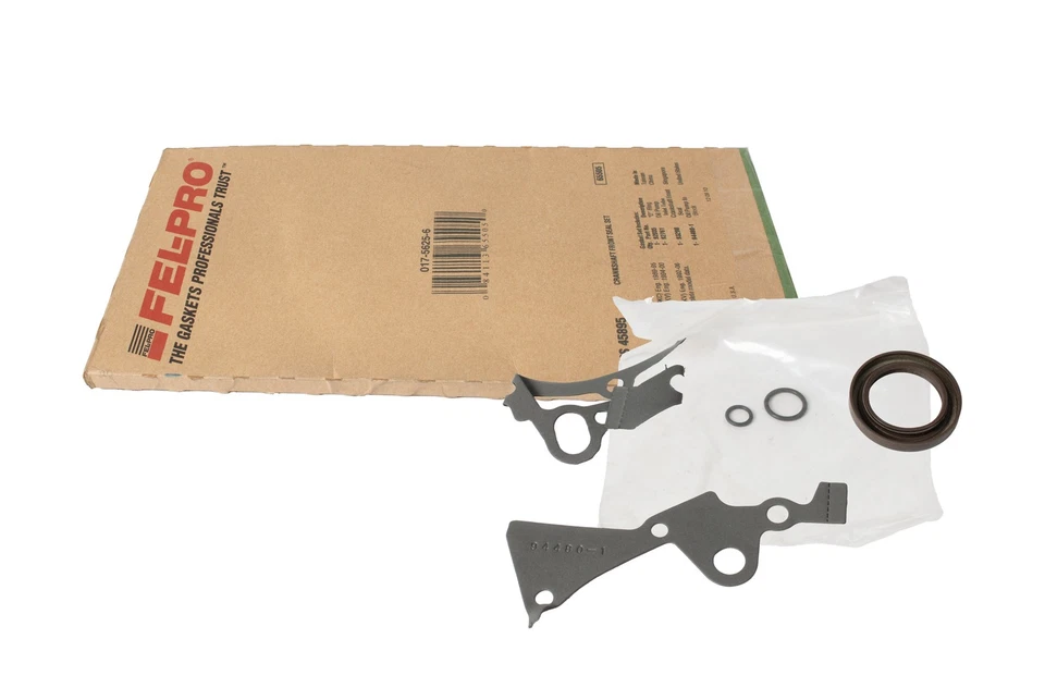 Conjunto de junta de tampa de temporização dianteira Fel-Pro compatível com 89-98 Chevrolet Tracker peça TCS45895 - Imagem 3 de 4