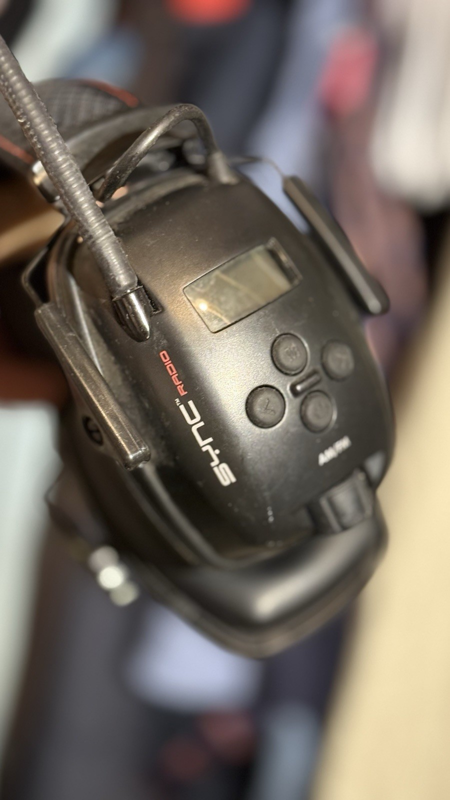 Howard Leight 1030110 Noise Blocking Sync Stereo Earmuffs Hearing Protector