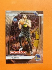 2024-25 Panini Prizm Monopoly Stephen Curry #83 Golden State Warriors
