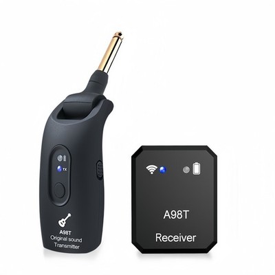 Effizientes 2 4 GHz Audiosystem mit niedriger Latenz, ideal für Live-Performance-Einsätze