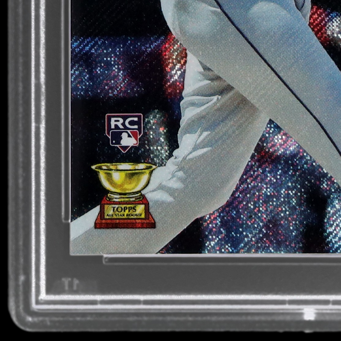 2020 Topps Complete Set Yordan Alvarez #276 PSA 10 RC Retail Foilboard 43/264 view 6