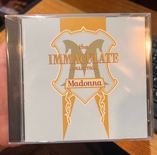The Immaculate Collection Madonna Music CD 1990 Brand New Sealed