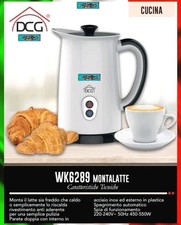 Montalatte Elettrico Schiumalatte Cappuccino Cioccolata Latte Caldo Freddo 