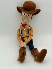 Vintage Disney / Pixar Toy Story Woody Plush Doll 22  100 Plush Stuffy