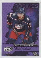2020 Skybox Metal Universe Rookies Purple Spectrum /199 Calvin Thurkauf #121 0c6