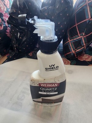 Weiman Quartz & Stone 2 in 1 Clean & Protect Citrus Scent Spray 16 oz
