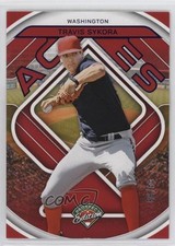 2024 Panini Prospect Edition Aces Blue 44/99 Travis Sykora #23 1g37