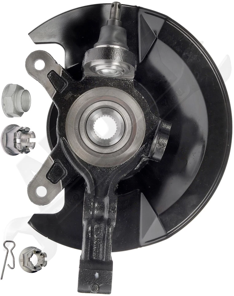 Подшипник кулачкового колеса и ступица в сборе передний правый APDTY 156560 - Изображение 2 из 4