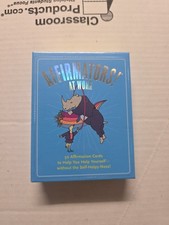 Affirmators at Work: 50 Affirmation Cards to Help You Help Yourself