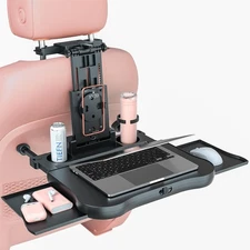 [Upgraded] Car Seat Table with Expandable Tray - Desk for Upgraded 1pcs 