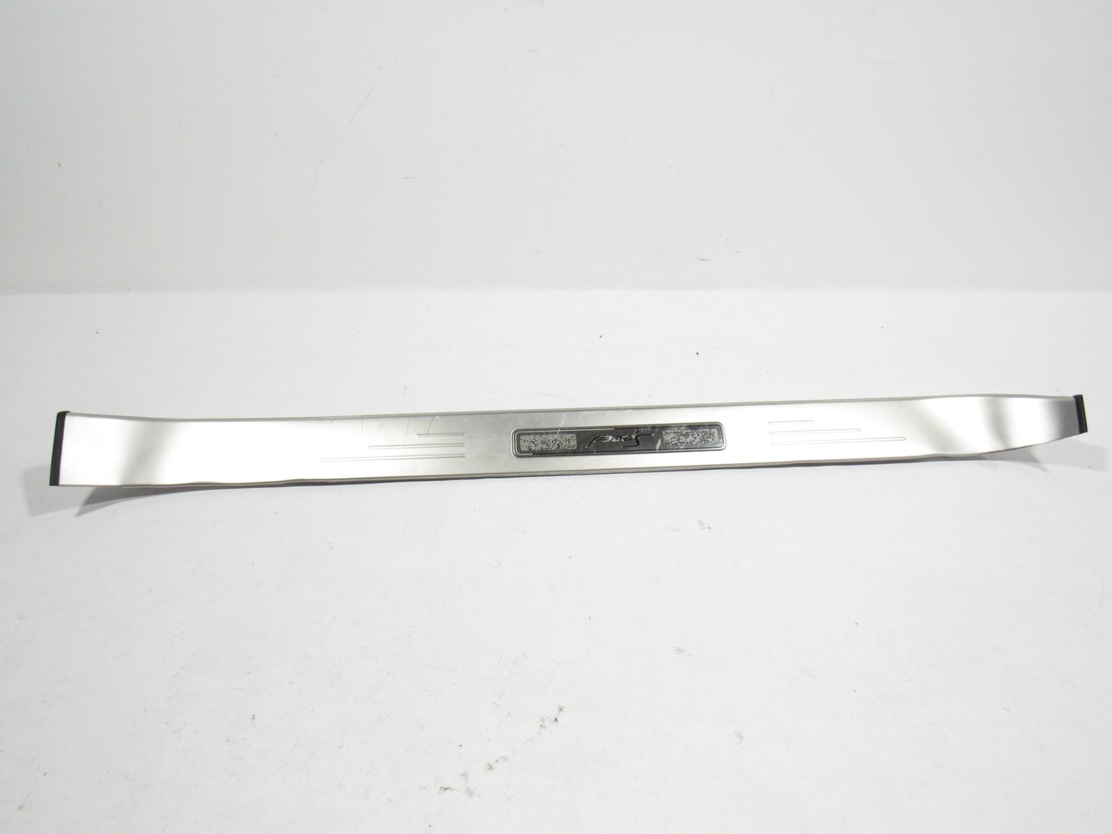 12-18 Bentley Continental GT W12 2015 Left Door Kick Plate Sill Scuff Step ;:A