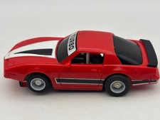 VINTAGE TYCO RED/WHITE PONTIAC FIREBIRD TRANS AM HO SLOT CAR HP7 6964