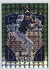 2021 Panini Mosaic Producers Green Mosaic Prizm Christian Yelich #P5 00u2