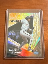 Barry Bonds 1999 Topps Tek Gold Pattern 16 19B SSP 01/10 Giants