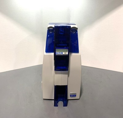 Datacard Color ID Printer Model SP75 Plus Tested W/Test Card