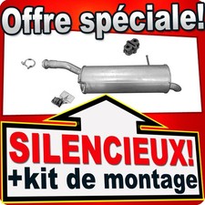 Pot d'échappement Citroen AK