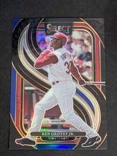 Panini 2025 Select Black & Blue Prizm Premier Level Ken Griffey Jr. #142 /49