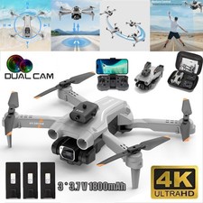Mini Faltbar WiFi FPV Drohne Mit 4K-HD GPS Kamera Selfie RC Quadrocopter Drone