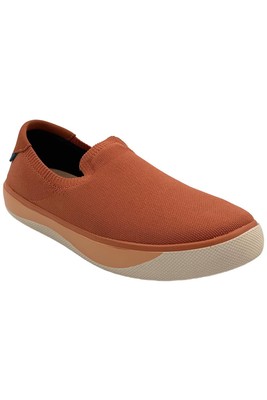 Vessi Women's Boardwalk Slip On Sneaker Rhubarb Red