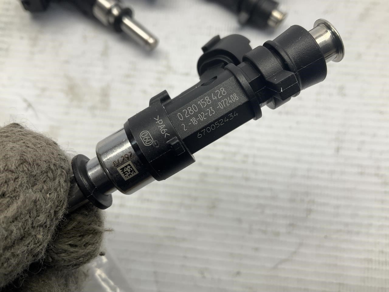 23-24 Maserati Grecale MC20 3.0L Fuel Injectors Set (6) Q