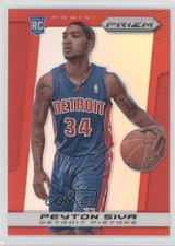 2013-14 Panini Prizm Target Red Prizm Peyton Siva #289 1l7