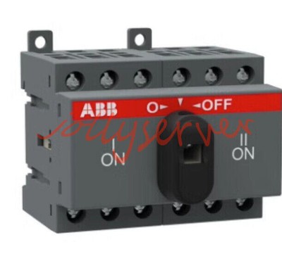 1PCS New ABB Double Power Transfer Switch OT16F3C 10092084