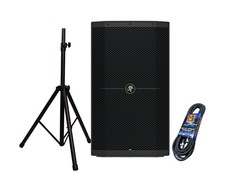 Mackie THUMP212XT 12  1400W Enhanced Powered Loudspeaker, Speaker Stand, Dj