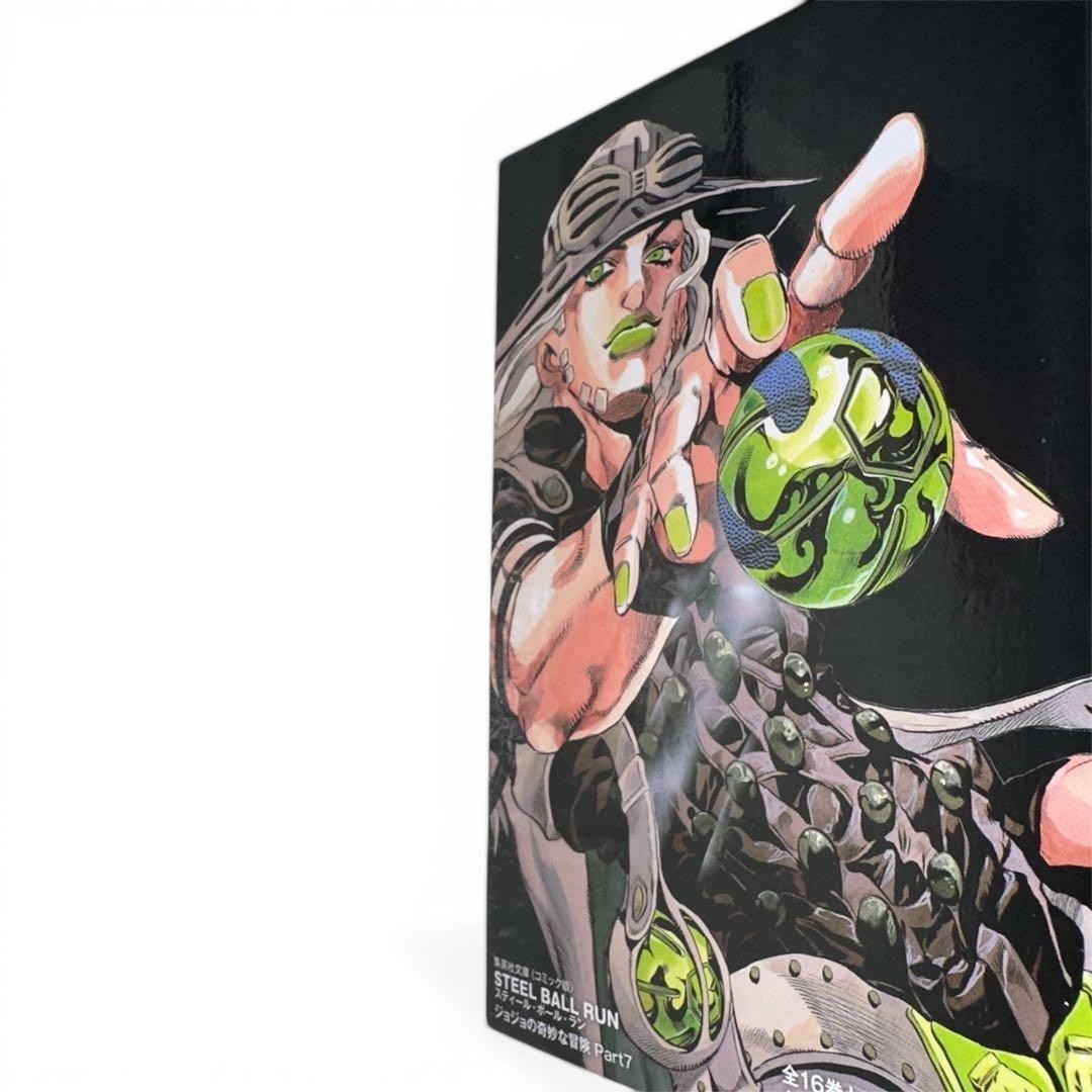 JoJo Steel Ball Run Part 7 Vol.1-16 Complete Box Set Manga