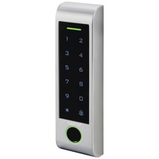 Sygonix SY-6121662 Fingerprint/RFID Zugangssystem Oberfl&auml;chenmontage 12 V/DC, 18
