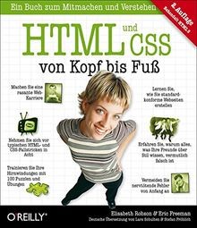 HTML und CSS von Kopf bis Fuß von Robson, Elisabeth... | Buch | Zustand sehr gut